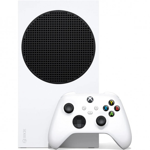 Игровая приставка Microsoft Xbox Series S, 1 ТБ, белый в Хабаровске