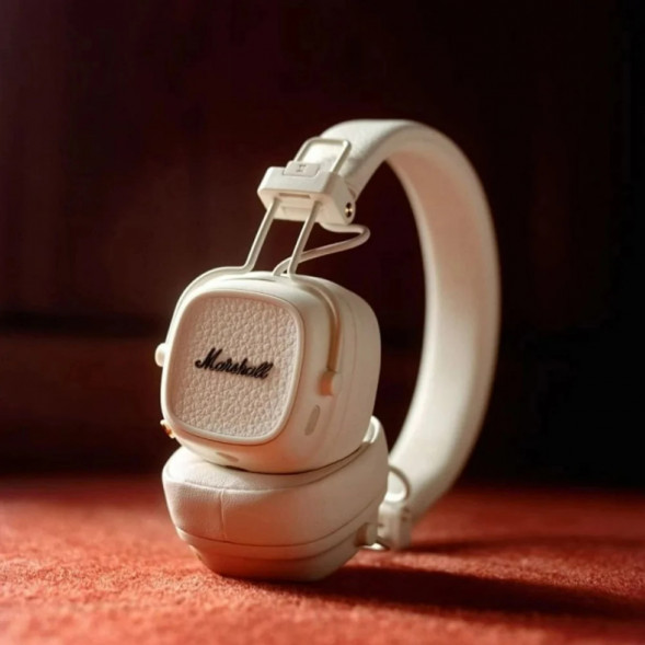 Беспроводные наушники Marshall Major V, кремовый в Хабаровске