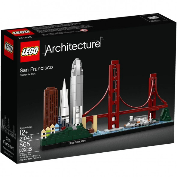 Конструктор LEGO Architecture 21043 Сан-Франциско в Хабаровске