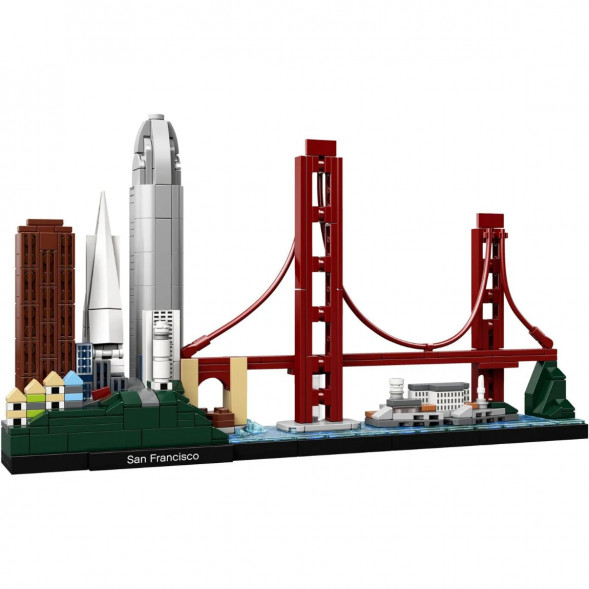 Конструктор LEGO Architecture 21043 Сан-Франциско в Хабаровске