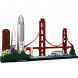 Конструктор LEGO Architecture 21043 Сан-Франциско в Хабаровске