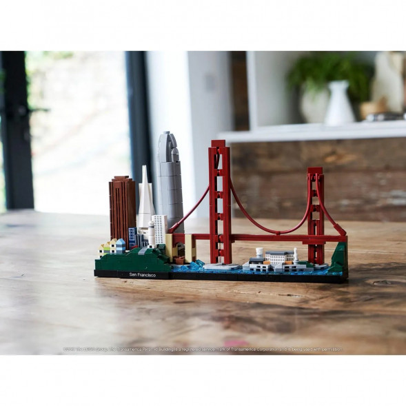 Конструктор LEGO Architecture 21043 Сан-Франциско в Хабаровске