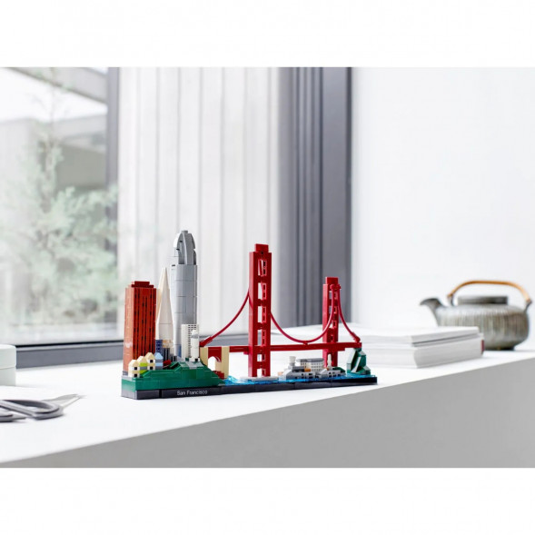 Конструктор LEGO Architecture 21043 Сан-Франциско в Хабаровске