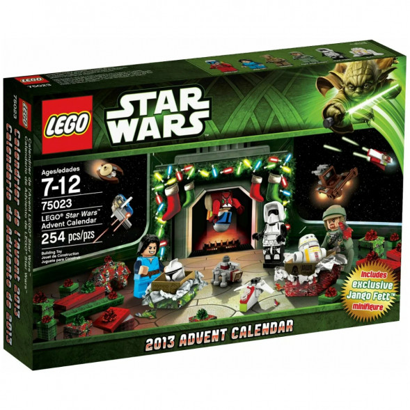 Конструктор LEGO Star Wars 75023 Рожденственский календарь в Хабаровске