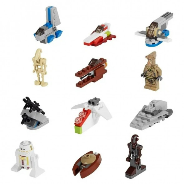 Конструктор LEGO Star Wars 75023 Рожденственский календарь в Хабаровске
