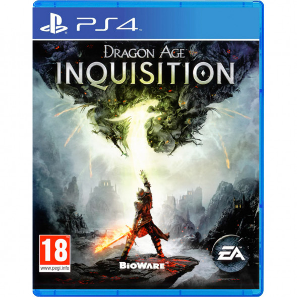 Игра Dragon Age: Инквизиция (Inquisition) [PS4, русские субтитры] в Хабаровске