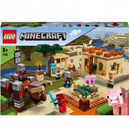 Конструктор LEGO Minecraft 21160 Патруль разбойников