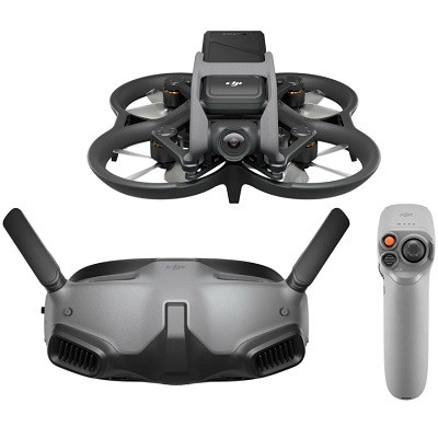 DJI Avata Explorer Combo (Очки DJI Goggles Integra и пульт нового поколения DJI RC Motion 2) в Хабаровске