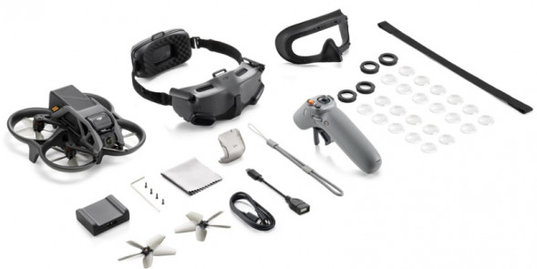 DJI Avata Explorer Combo (Очки DJI Goggles Integra и пульт нового поколения DJI RC Motion 2) в Хабаровске