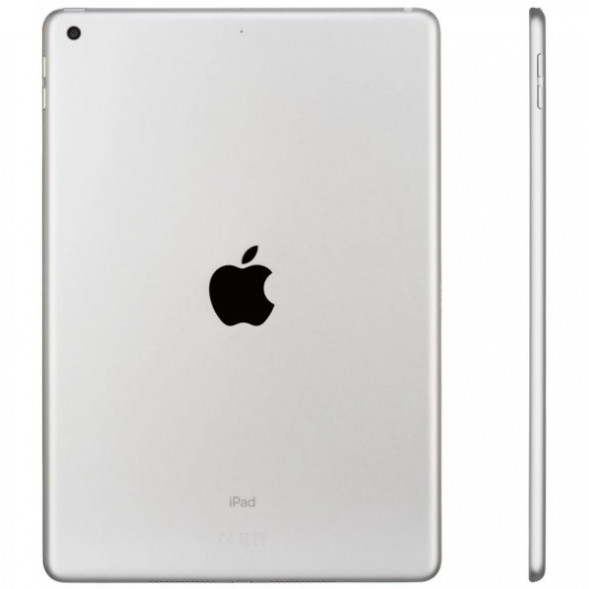 Планшет Apple iPad (2021) 10.2 Wi-Fi 64GB (MK2L3) Серебристый в Хабаровске
