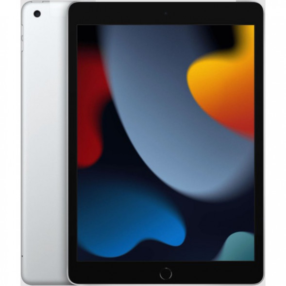 Планшет Apple iPad (2021) 10.2 Wi-Fi 64GB (MK2L3) Серебристый в Хабаровске