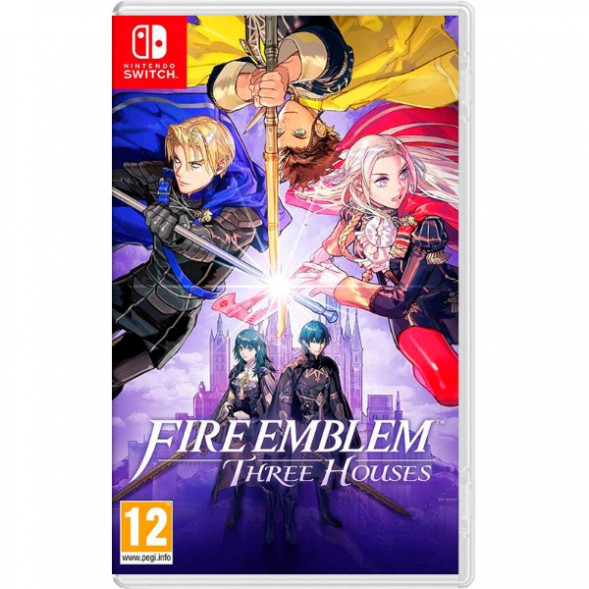 Игра Fire Emblem: Three Houses [Nintendo Switch, английская версия] в Хабаровске