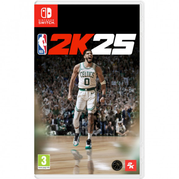 Игра NBA 2K25 [Nintendo Switch, английская версия] в Хабаровске