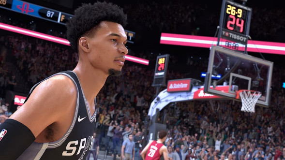 Игра NBA 2K25 [Nintendo Switch, английская версия] в Хабаровске