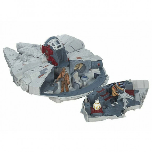 Игровой набор Star Wars (Hasbro) Флагманский космический корабль Звездных войн (B3678) в Хабаровске