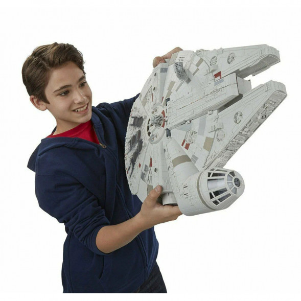 Игровой набор Star Wars (Hasbro) Флагманский космический корабль Звездных войн (B3678) в Хабаровске
