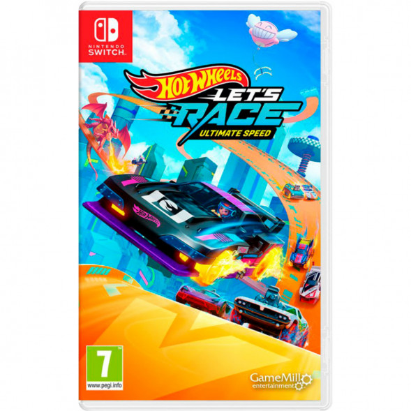 Игра Hot Wheels Let&amp;#039;s Race: Ultimate Speed [Nintendo Switch, английская версия] в Хабаровске
