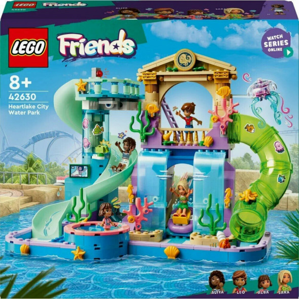 Конструктор LEGO Friends 42630 Аквапарк в Хартлейк Сити в Хабаровске