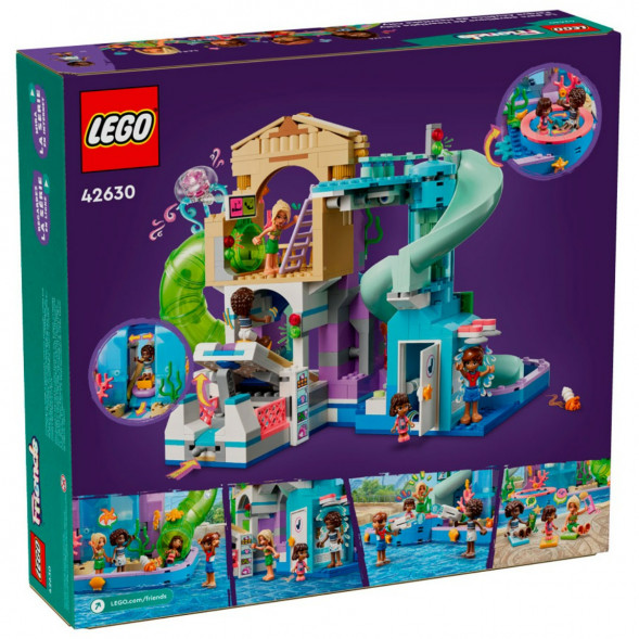 Конструктор LEGO Friends 42630 Аквапарк в Хартлейк Сити в Хабаровске