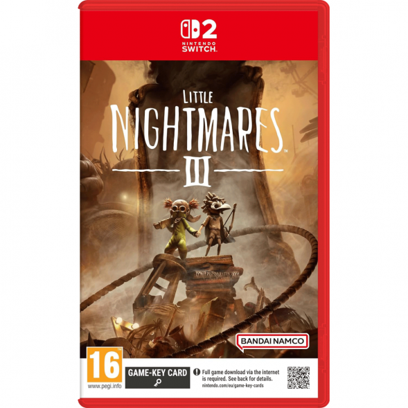 Игра Little Nightmares III [Nintendo Switch 2, русские субтитры] в Хабаровске