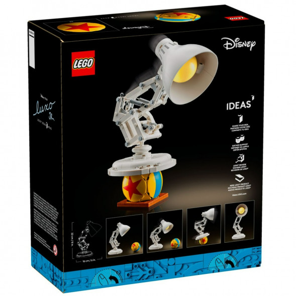 Конструктор LEGO Ideas 21357 Disney Pixar: Люксо-младший в Хабаровске