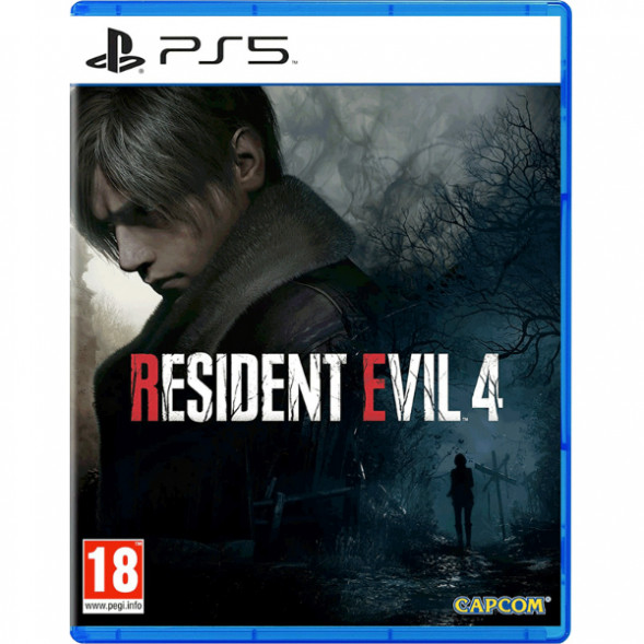 Игра Resident Evil 4 Remake [PS5, русская версия] в Хабаровске