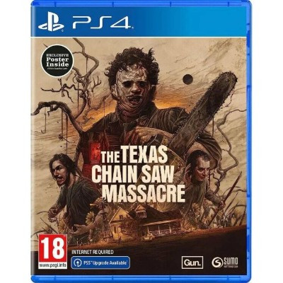 Игра The Texas Chain Saw Massacre [PS4, английская версия] в Хабаровске
