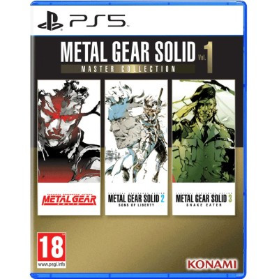 Игра Metal Gear Solid Master Collection Vol. 1 [PS5, английская версия] в Хабаровске