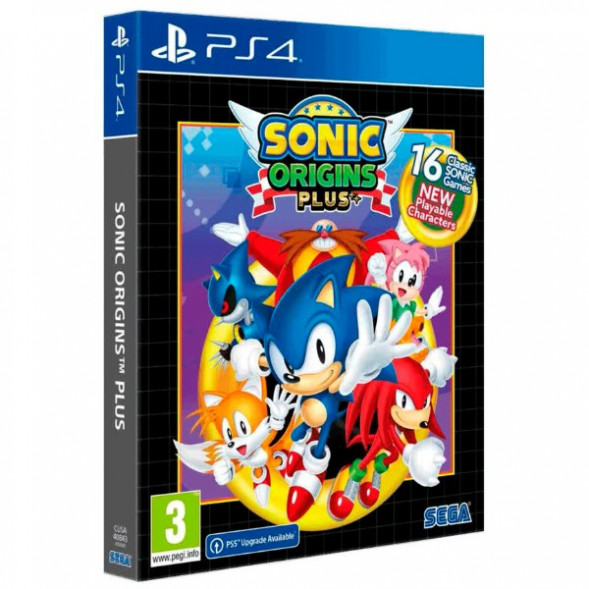 Игра Sonic Origins Plus [PS4, русские субтитры] в Хабаровске