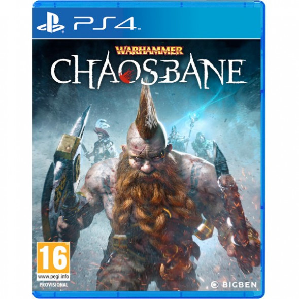Игра Warhammer: Chaosbane [PS4, русские субтитры] в Хабаровске