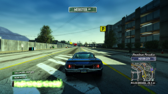 Игра Burnout Paradise Remastered [Nintendo Switch, английская версия] в Хабаровске