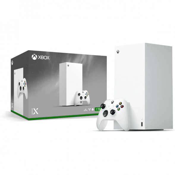 Игровая приставка Microsoft Xbox Series X Digital Edition, 1 ТБ, белый в Хабаровске