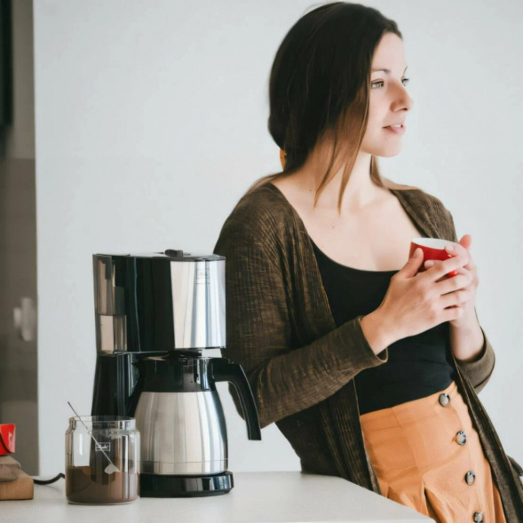 Кофеварка капельная Melitta Enjoy Top Therm, черная в Хабаровске
