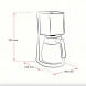 Кофеварка капельная Melitta Enjoy Top Therm, черная в Хабаровске