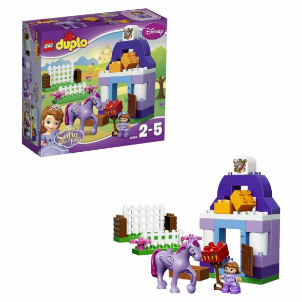 Конструктор LEGO DUPLO 10594 София Прекрасная: королевская конюшня в Хабаровске