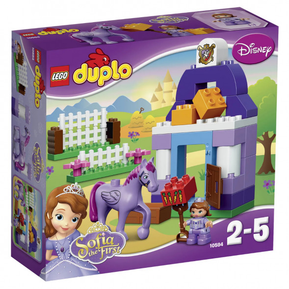 Конструктор LEGO DUPLO 10594 София Прекрасная: королевская конюшня в Хабаровске