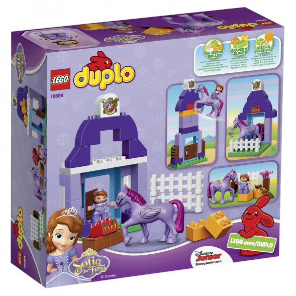 Конструктор LEGO DUPLO 10594 София Прекрасная: королевская конюшня в Хабаровске