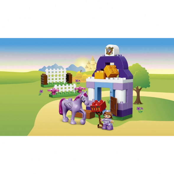 Конструктор LEGO DUPLO 10594 София Прекрасная: королевская конюшня в Хабаровске