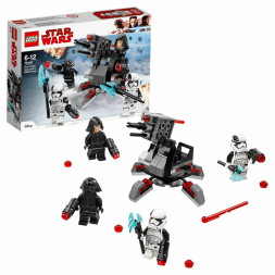 Конструктор LEGO Star Wars 75197 Боевой набор специалистов Первого Ордена