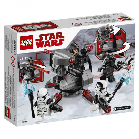 Конструктор LEGO Star Wars 75197 Боевой набор специалистов Первого Ордена в Хабаровске