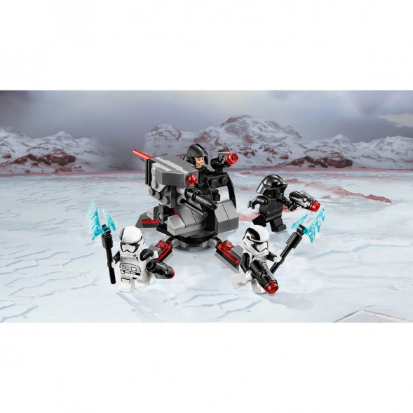 Конструктор LEGO Star Wars 75197 Боевой набор специалистов Первого Ордена в Хабаровске