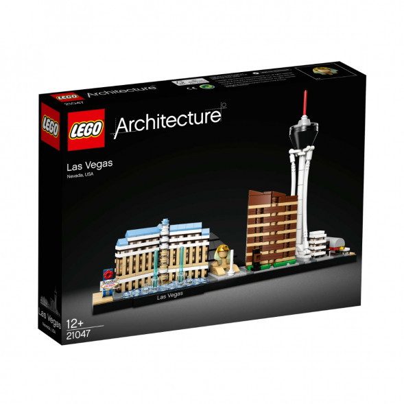 Конструктор LEGO Architecture 21047 Лас-Вегас в Хабаровске