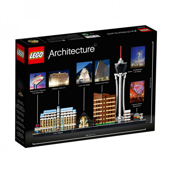 Конструктор LEGO Architecture 21047 Лас-Вегас в Хабаровске