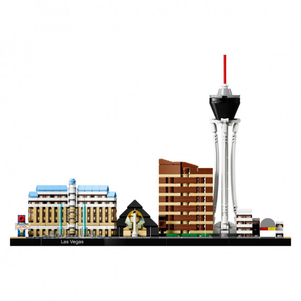 Конструктор LEGO Architecture 21047 Лас-Вегас в Хабаровске