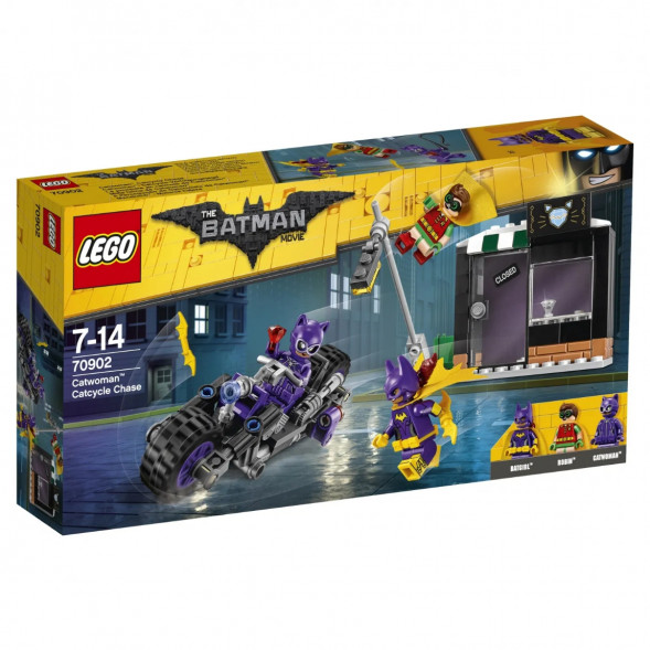 Конструктор LEGO Batman Movie 70902 Погоня за Женщиной-кошкой в Хабаровске