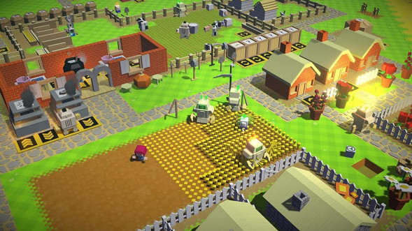 Игра Autonauts [Nintendo Switch, русские субтитры] в Хабаровске