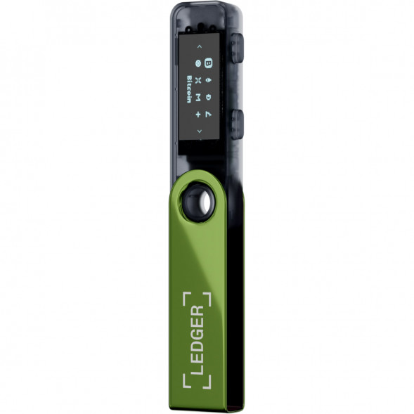 Криптокошелек Ledger Nano S Plus 1 шт., Oxidate Green в Хабаровске