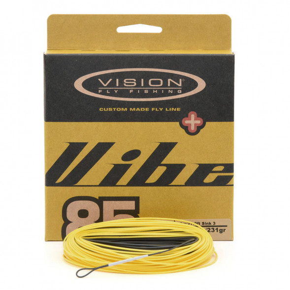 Рыболовный шнур Vision Vibe 85+ Rods 5-6 Sink 3 Head Weight VKL5S3 в Хабаровске