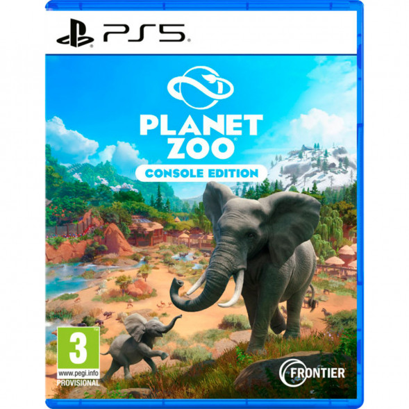 Игра Planet Zoo: Console Edition [PS5, английская версия] в Хабаровске