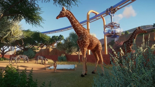 Игра Planet Zoo: Console Edition [PS5, английская версия] в Хабаровске
